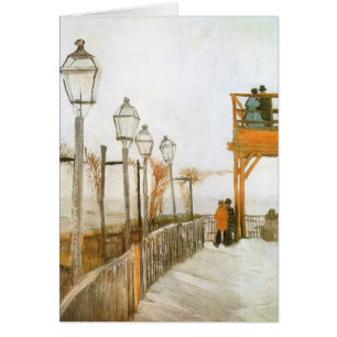 Vincent van Gogh - Terrace and Observation Deck