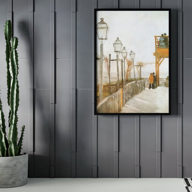 Vincent van Gogh - Terrace and Observation Deck Poster (Creator Uploaded)