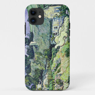 Vincent van Gogh Thatched cottages at Cordeville Case-Mate iPhone Case