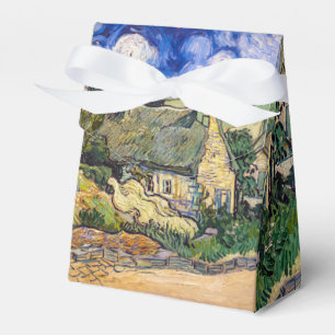 Vincent Van Gogh - Thatched Cottages at Cordeville Favour Box
