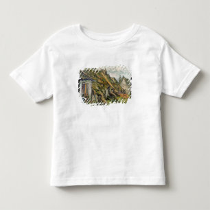 Vincent van Gogh Thatched Cottages in Chaponval Toddler T-Shirt