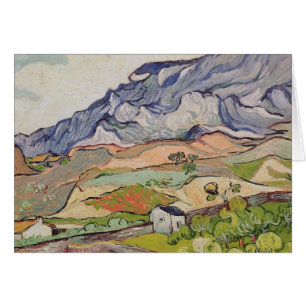Vincent van Gogh The Alpilles, 1890