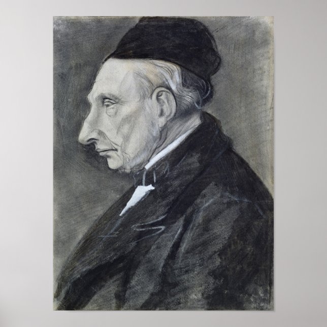 Vincent van Gogh | The Artist's Grandfather Poster (Front)
