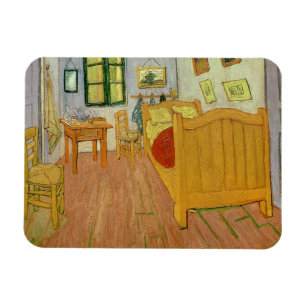 Vincent van Gogh The Bedroom, 1888 Magnet