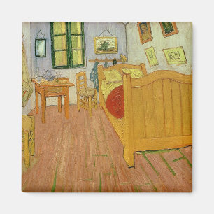 Vincent van Gogh The Bedroom, 1888 Magnet