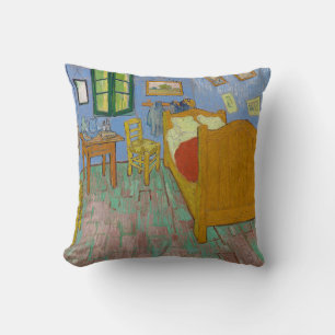 Vincent Van Gogh The Bedroom Cushion