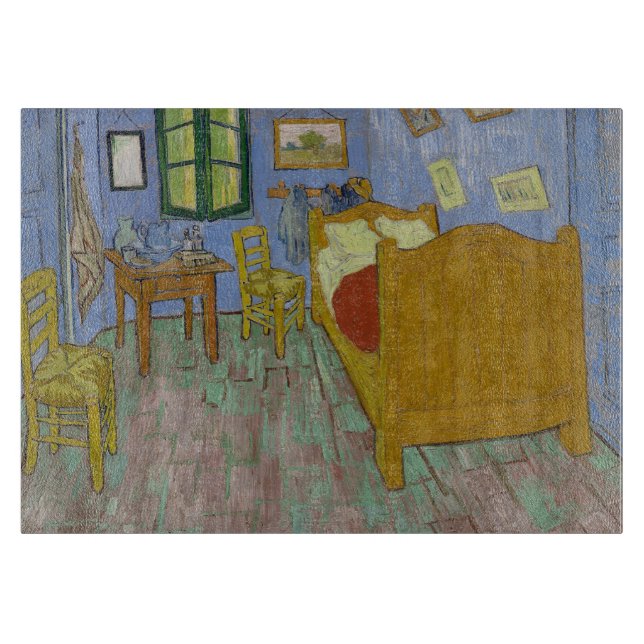 Vincent Van Gogh The Bedroom Cutting Board (Front)