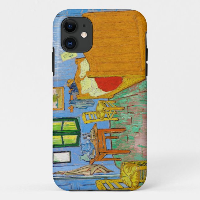 Vincent Van Gogh The Bedroom in Arles Case-Mate iPhone Case (Back)