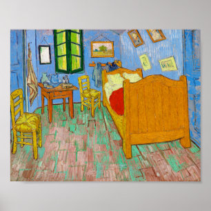 Vincent Van Gogh The Bedroom in Arles Poster