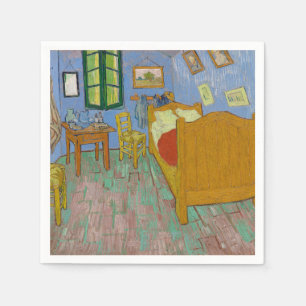 Vincent Van Gogh The Bedroom Napkin