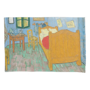 Vincent Van Gogh - The Bedroom Pillowcase