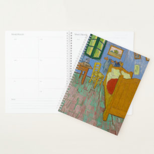 Vincent Van Gogh The Bedroom Planner