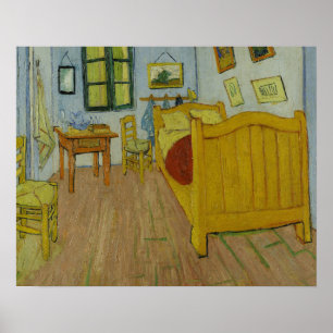 Vincent van Gogh - The Bedroom Poster
