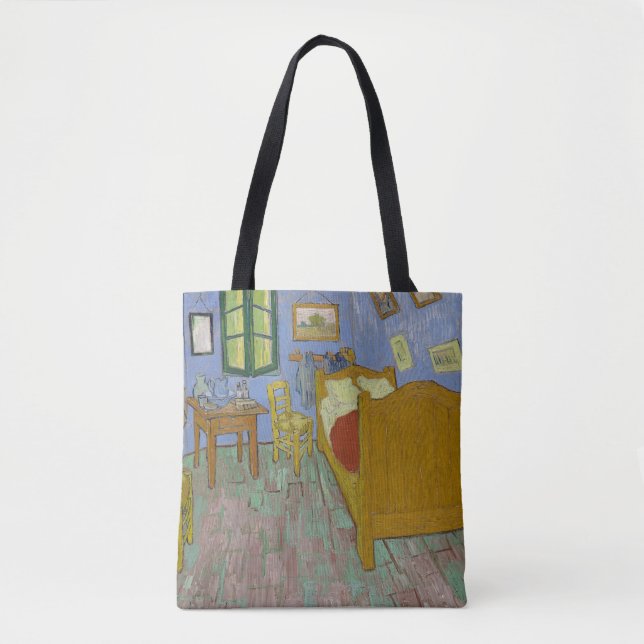 Vincent Van Gogh The Bedroom Tote Bag (Front)