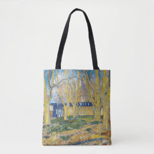 Vincent van Gogh - The Blue Train Tote Bag