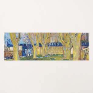 Vincent van Gogh - The Blue Train Yoga Mat
