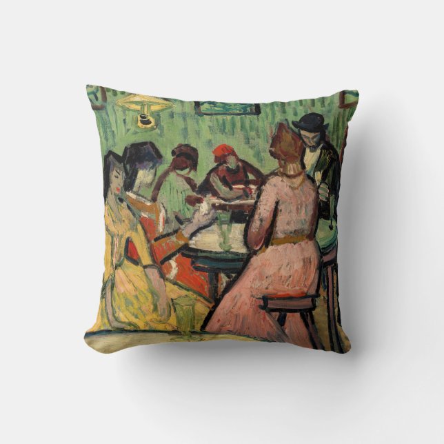 Vincent van Gogh - The Brothel Cushion (Front)