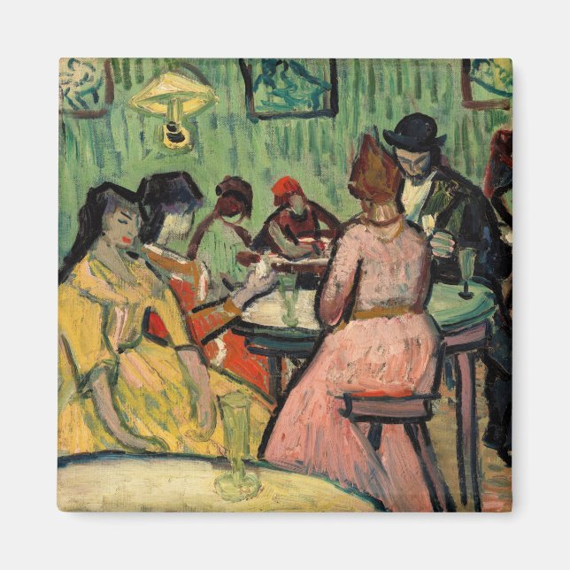 Vincent van Gogh - The Brothel Magnet (Front)