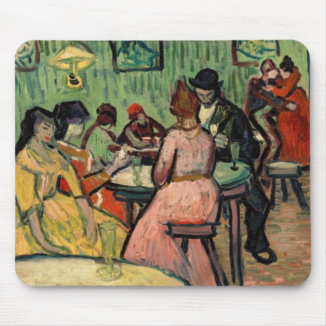 Vincent van Gogh - The Brothel Mouse Pad (Front)