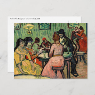 Vincent van Gogh - The Brothel Postcard