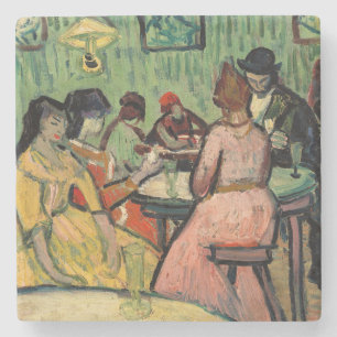 Vincent van Gogh - The Brothel Stone Coaster