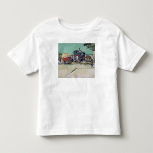 Vincent van Gogh The Caravans, Gypsy Encampment Toddler T-Shirt