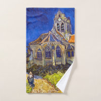 Vincent van Gogh - The Church at Auvers