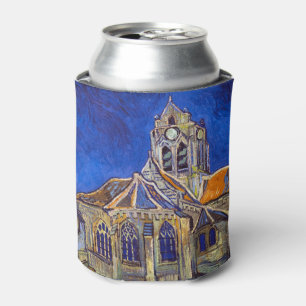 Vincent van Gogh - The Church at Auvers Can Cooler
