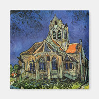 Vincent van Gogh - The Church at Auvers