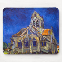 Vincent van Gogh - The Church at Auvers