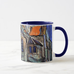 Vincent Van Gogh - The Church at Auvers Mug
