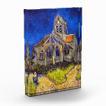Vincent van Gogh - The Church at Auvers Photo Block<br><div class="desc">The Church at Auvers / l'Eglise à Auvers-sur-oise by Vincent Van Gogh in 1890</div>