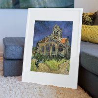 Vincent van Gogh - The Church at Auvers