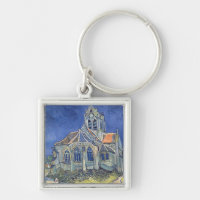 Vincent van Gogh | The Church at Auvers-sur-Oise