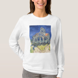 Vincent van Gogh The Church at Auvers-sur-Oise T-Shirt
