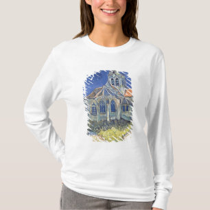 Vincent van Gogh   The Church at Auvers-sur-Oise T-Shirt