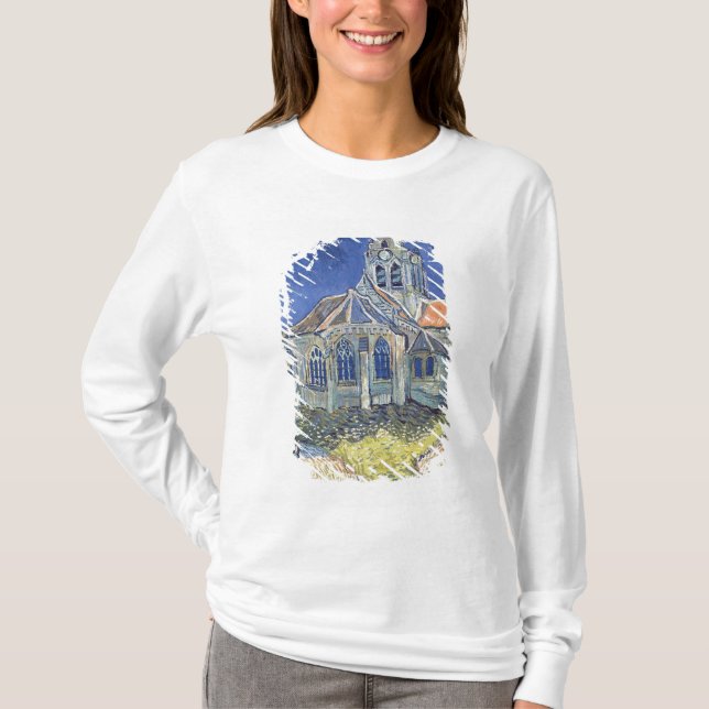 Vincent van Gogh | The Church at Auvers-sur-Oise T-Shirt (Front)