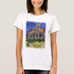 Vincent Van Gogh - The Church at Auvers T-Shirt