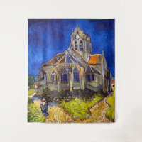 Vincent van Gogh - The Church at Auvers