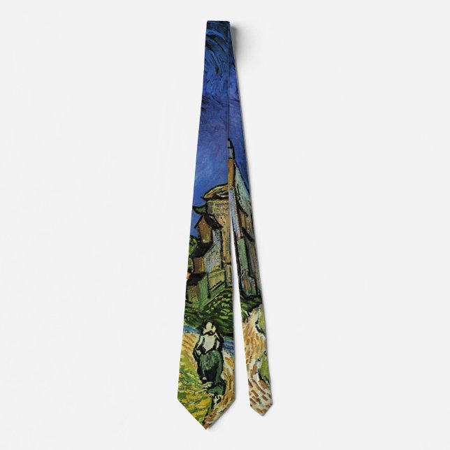 Vincent van Gogh - The Church at Auvers Tie (Front)