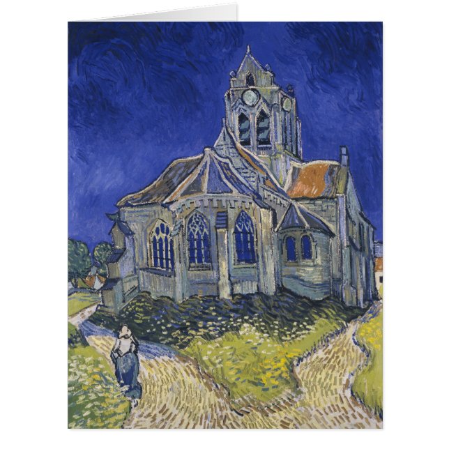 Vincent Van Gogh, The Church in Auvers (Front)
