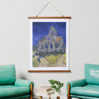Vincent Van Gogh, The Church in Auvers