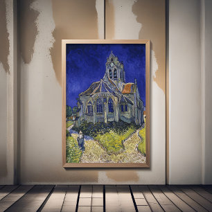 Vincent Van Gogh, The Church in Auvers Photo Print