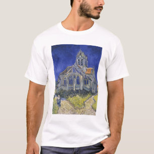 Vincent Van Gogh, The Church in Auvers T-Shirt