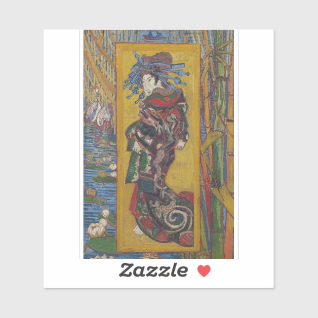 Vincent Van Gogh - The Courtesan (Sheet)
