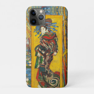 Vincent Van Gogh The Courtesan after Eisen Case-Mate iPhone Case