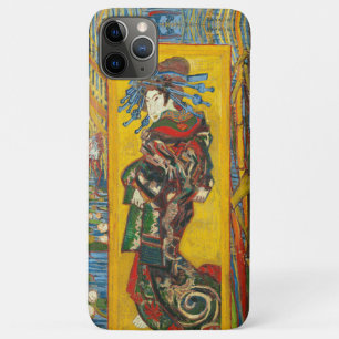 Vincent Van Gogh The Courtesan after Eisen Case-Mate iPhone Case
