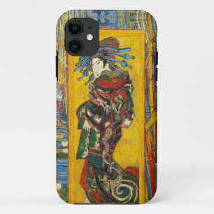 Vincent Van Gogh The Courtesan after Eisen Case-Mate iPhone Case