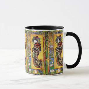 Vincent Van Gogh - The Courtesan - Japanese Geisha Mug