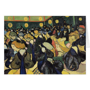Vincent van Gogh The Dance Hall at Arles, 1888